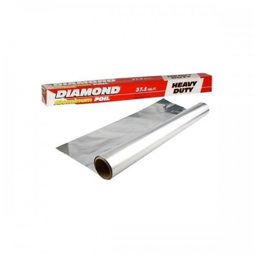 DIAMOND ALUMINUM FOIL 37.5SQ.FT.