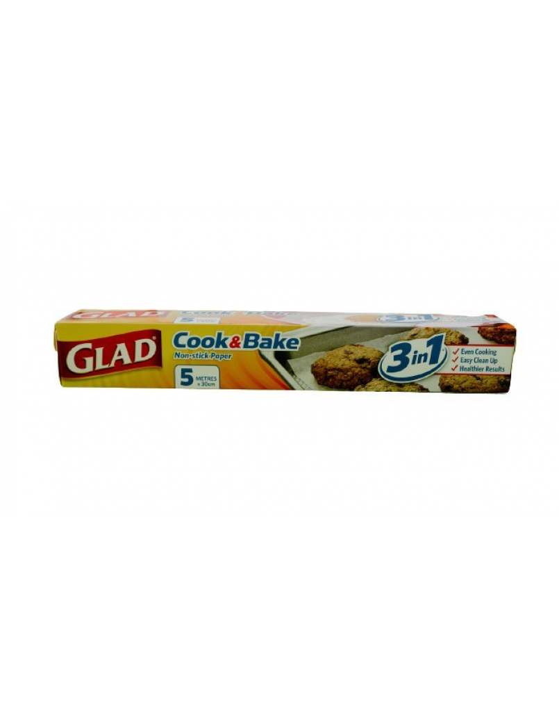 GLAD COOK&BAKE 24/5M