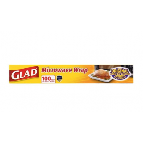 GLAD MICROWAVE WRAP MW100 24/100FT