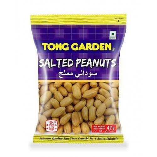 TG SALTED PEANUTS 42G