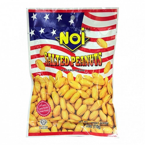 N.O.1 SALTED PEANUT 110G