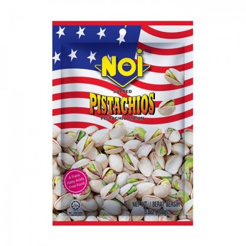 N.O.1 SALTED PISTACHIOS 100G