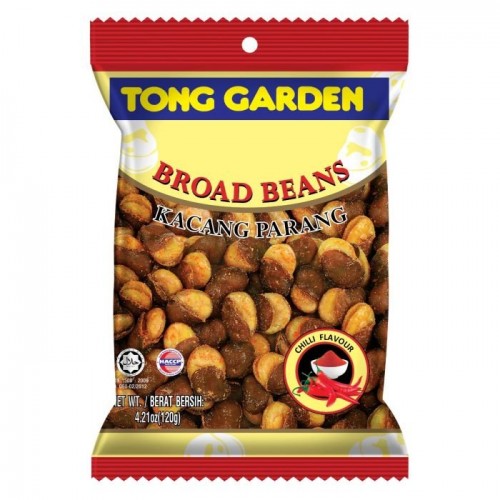 TG BROAD BEAN CHILI SKIN 120G