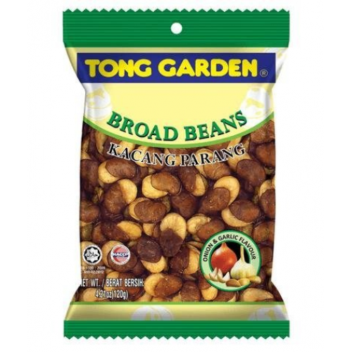 TG BROAD BEAN ONION & GARLIC 120G