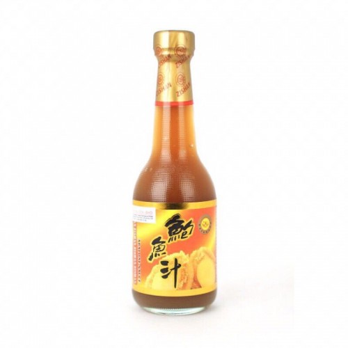 ABALONE SAUCE 紫山 380G