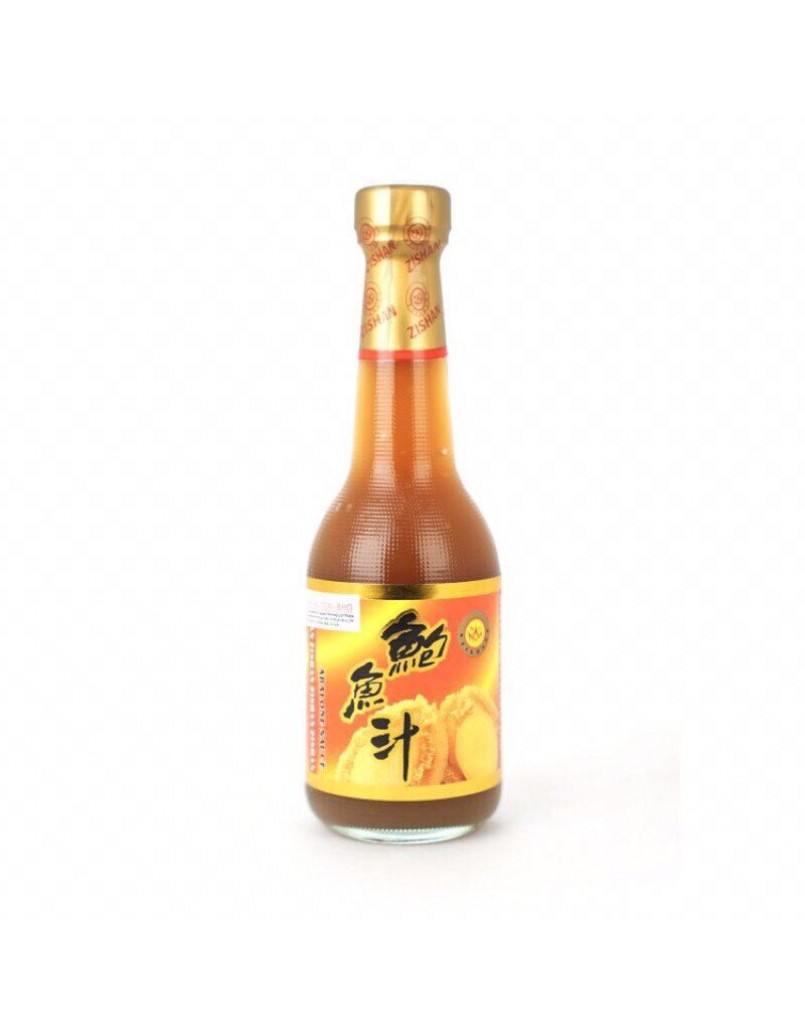 ABALONE SAUCE 紫山 380G