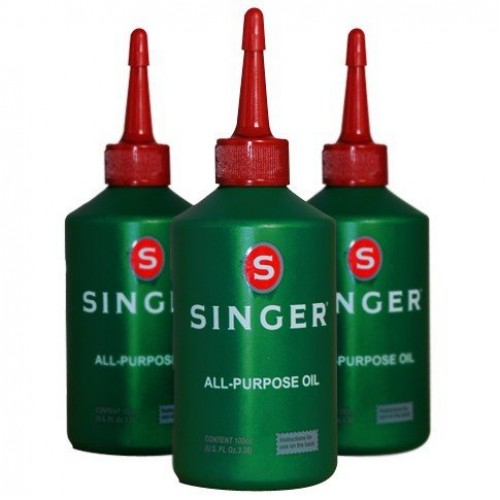 SINGER SEWING OIL 100ML
