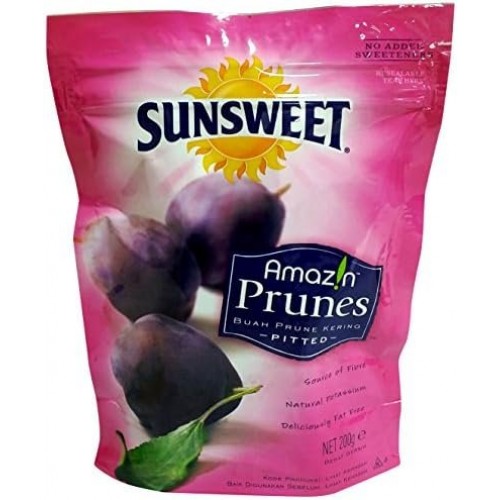 SUNSWEET PITTED PRUNES 200G
