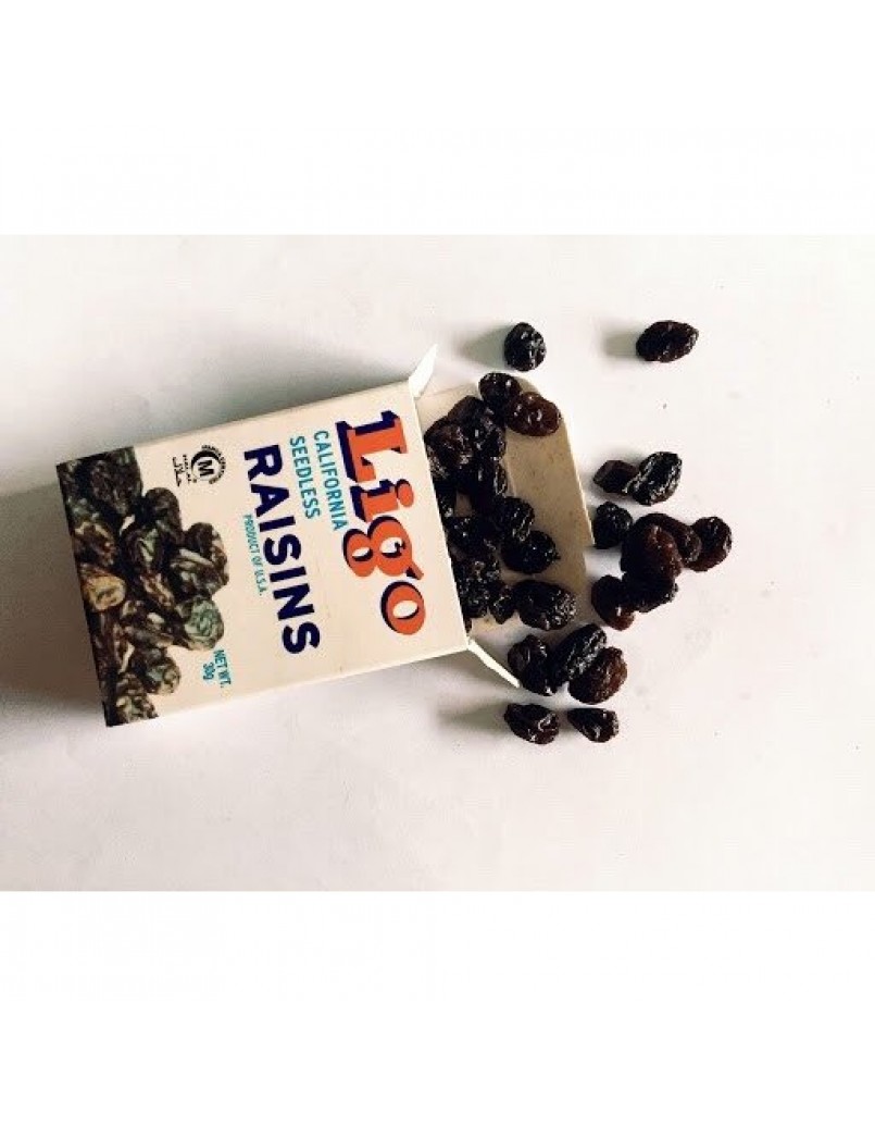 LIGO RAISINS-BLACK 130G