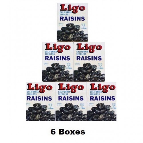 LIGO RAISINS-BLACK 130G