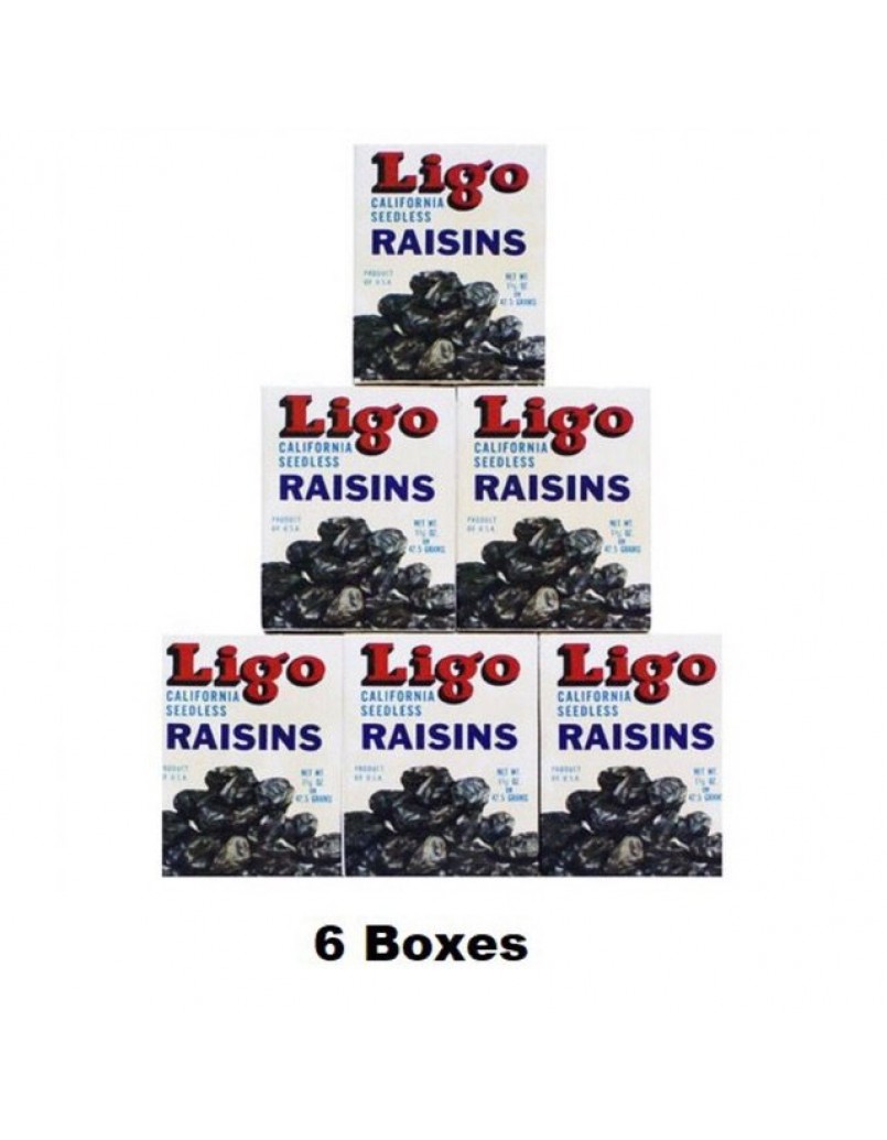 LIGO RAISINS-BLACK 130G