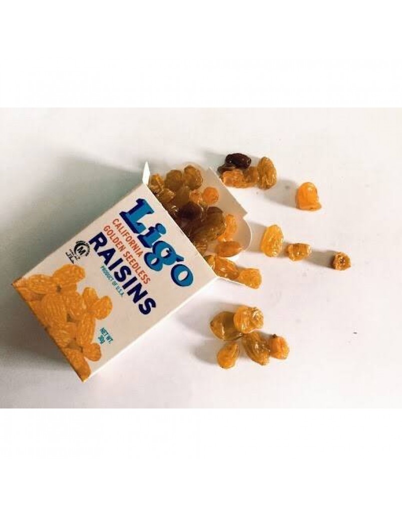 LIGO RAISINS-YELLOW 130G