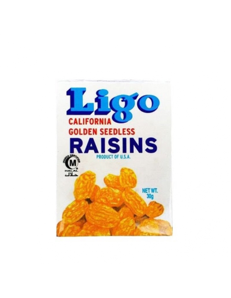 LIGO RAISINS-YELLOW 130G