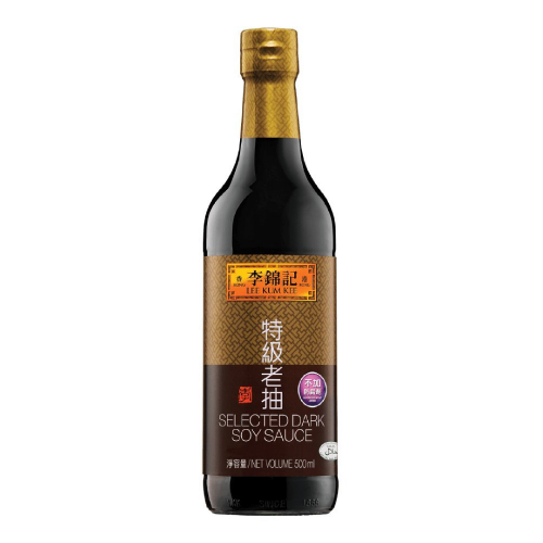 LKK SELECTED DARK SOY SAUCE 500ML