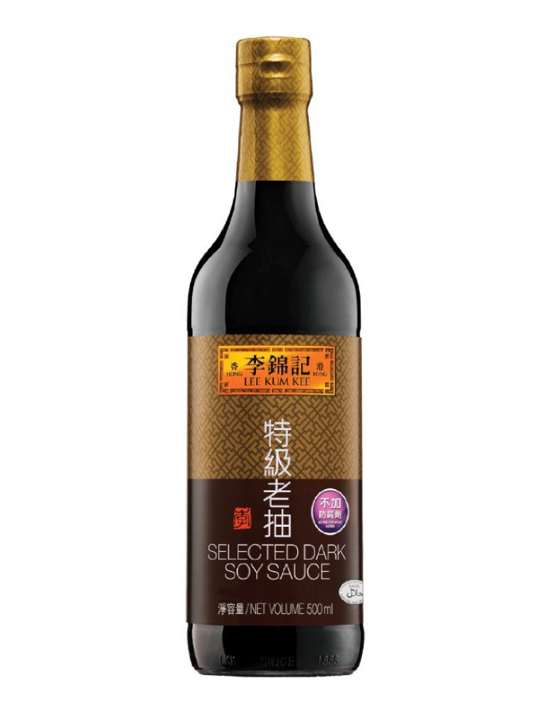 LKK SELECTED DARK SOY SAUCE 500ML