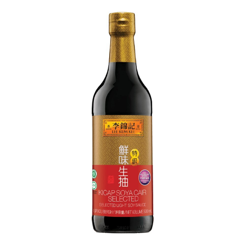 LKK SELECTED LIGHT SOY SAUCE 500ML
