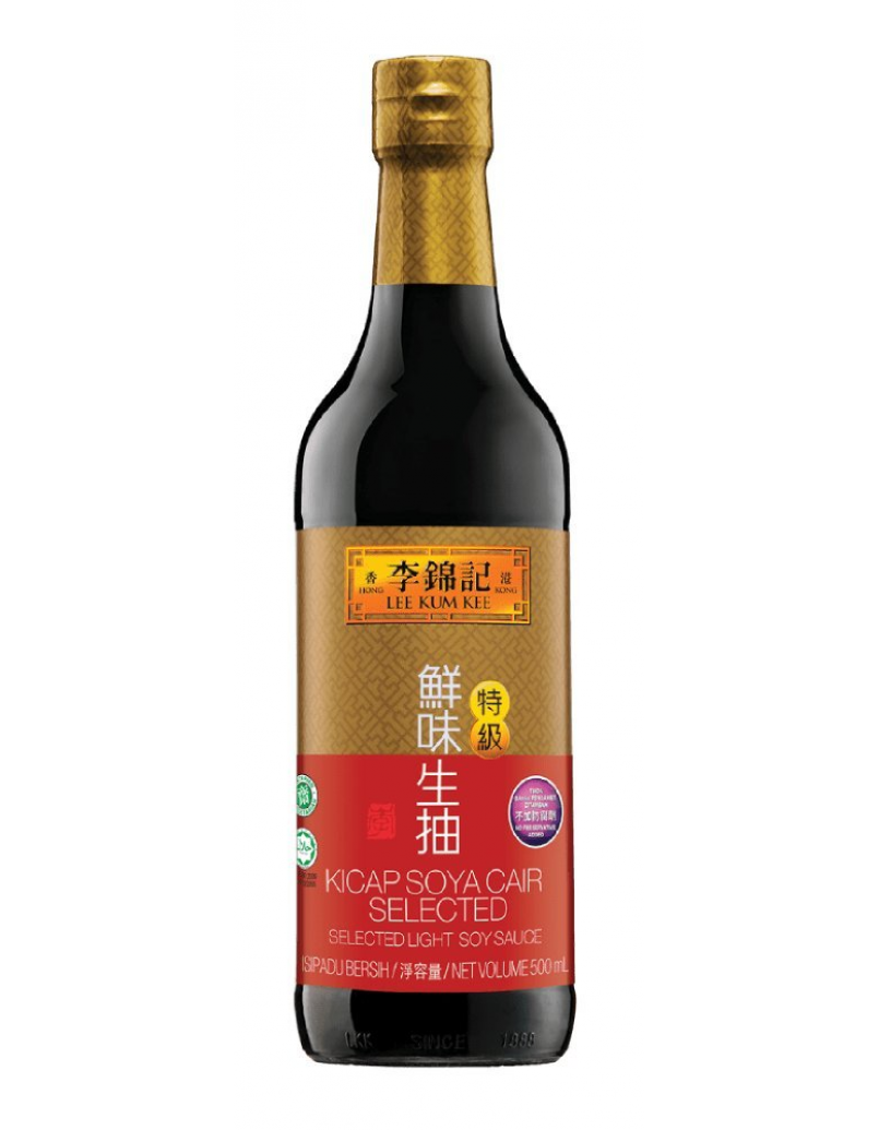 LKK SELECTED LIGHT SOY SAUCE 500ML