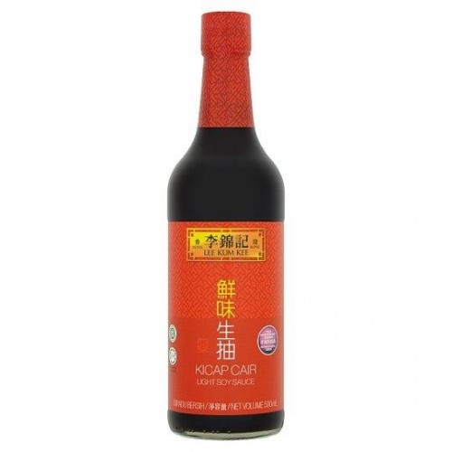 LKK LIGHT SOY SAUCE 500ML