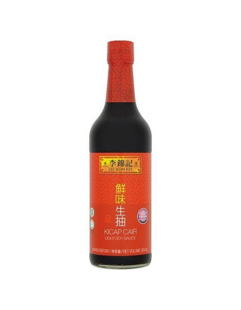 LKK LIGHT SOY SAUCE 500ML