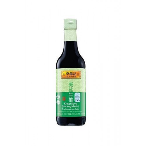 LKK LESS SALTY SOY SAUCE 500ML