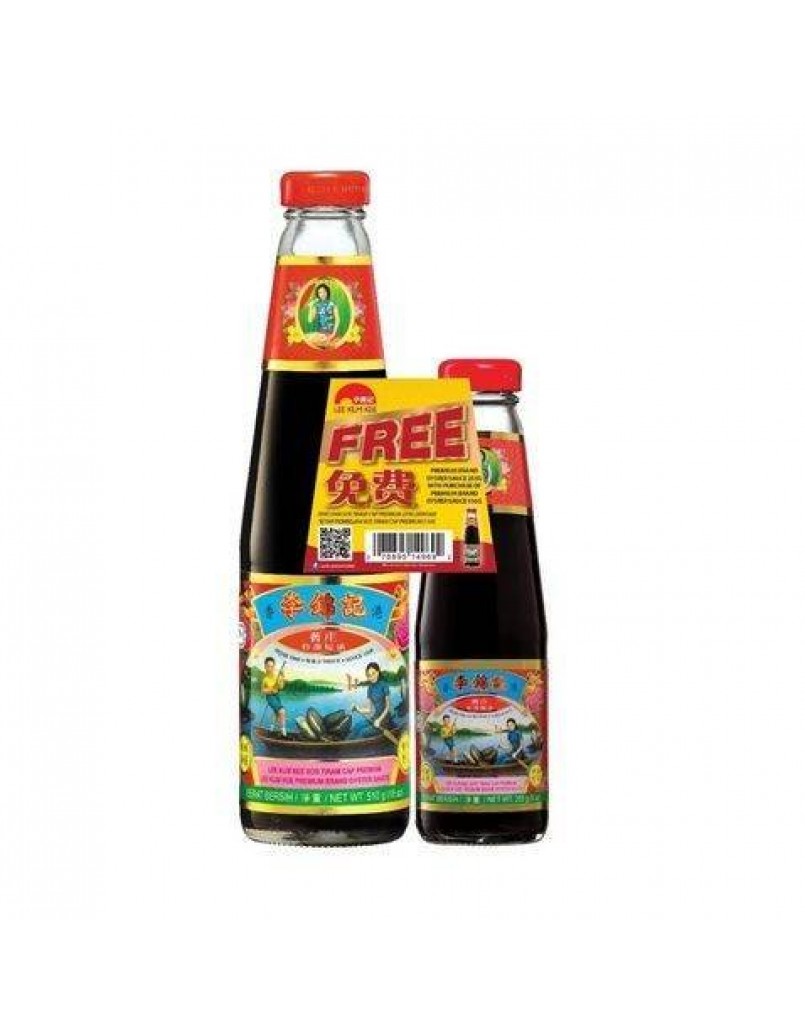 LKK PREMIUM OYSTER SAUCE 510G + 255G