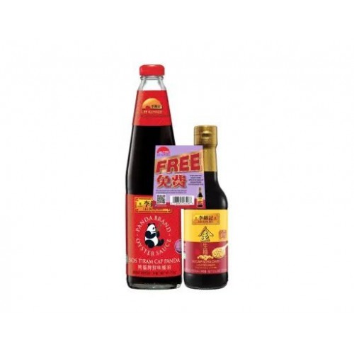 LKK PB OYSTER SAUCE 770G FOC LKK LIGHT SOYA SAUCE 250ML