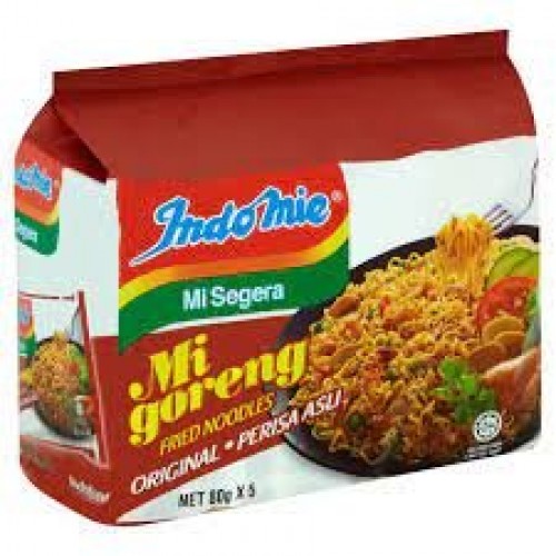 INDOMIE MI GORENG ORIGINAL 5 X80G