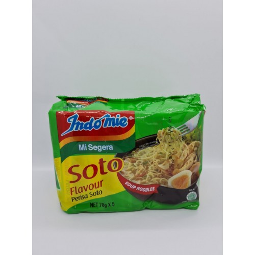 INDOMIE MI SOUP SOTO 5 X74G
