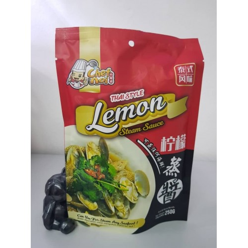 CHEF NOI TAHI STYLE LEMON STEAM SAUCE 250G