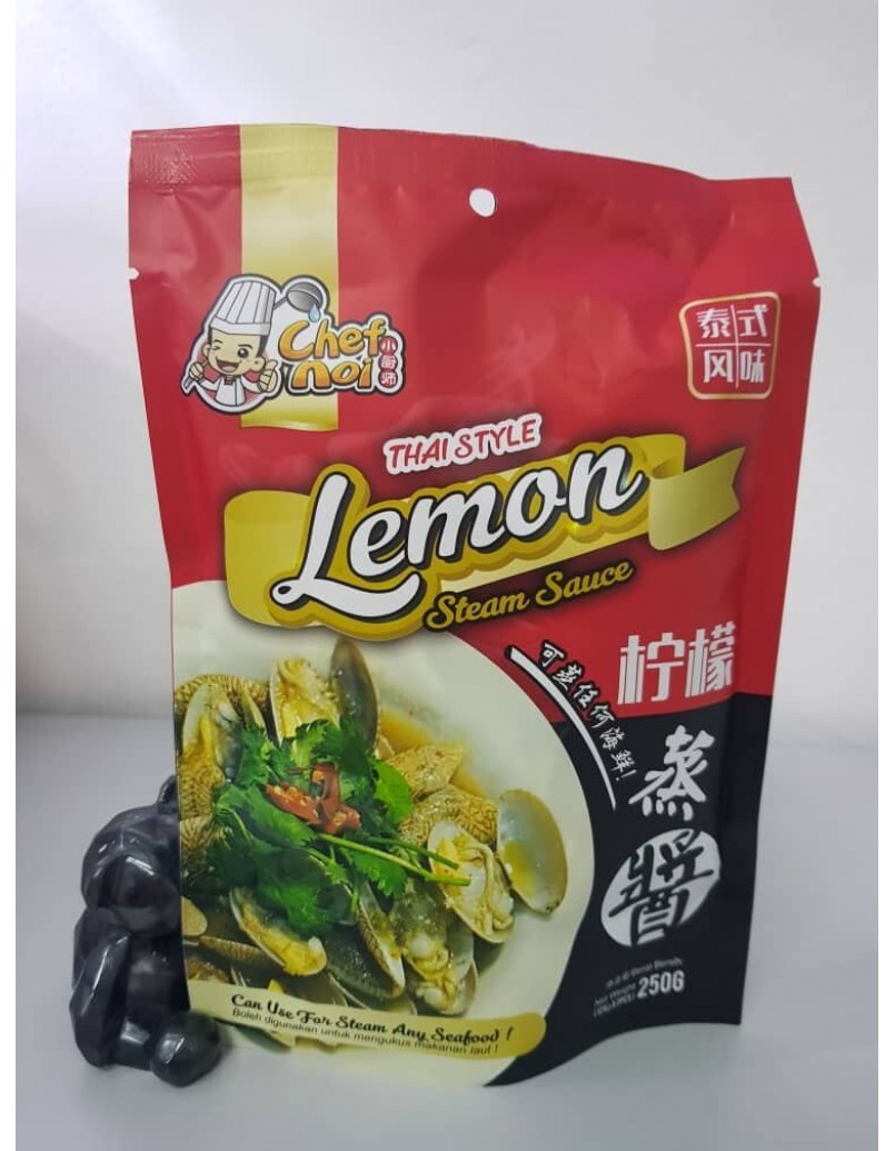 CHEF NOI TAHI STYLE LEMON STEAM SAUCE 250G