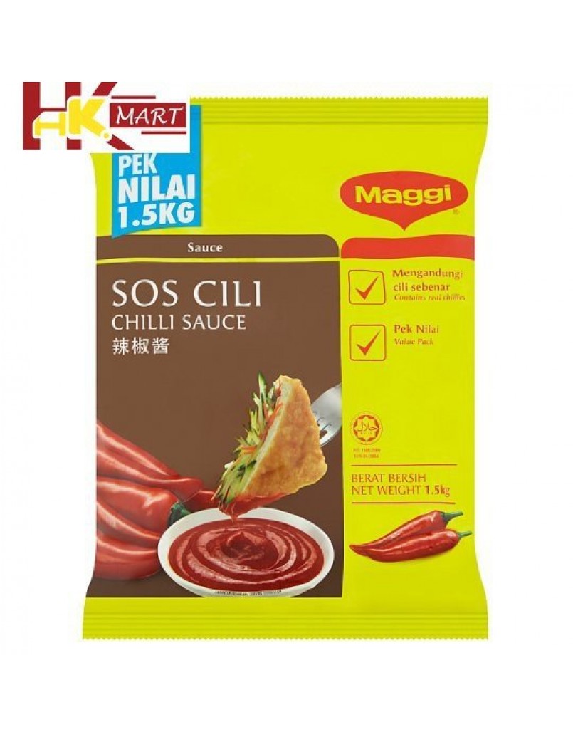 MAGGI CHILLI SAUCE 1.5KG