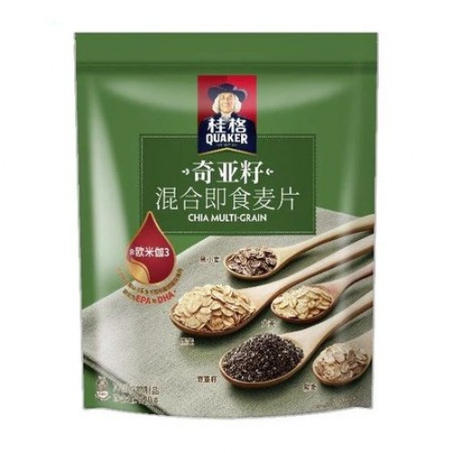 QUAKER CHIA MULTIGRAIN 420G