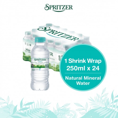SPRITZER MINERAL WATER 24 X250ML