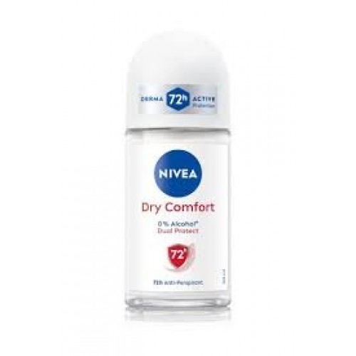 NIVEA DRY COMFORT  ROLL ON 50ML