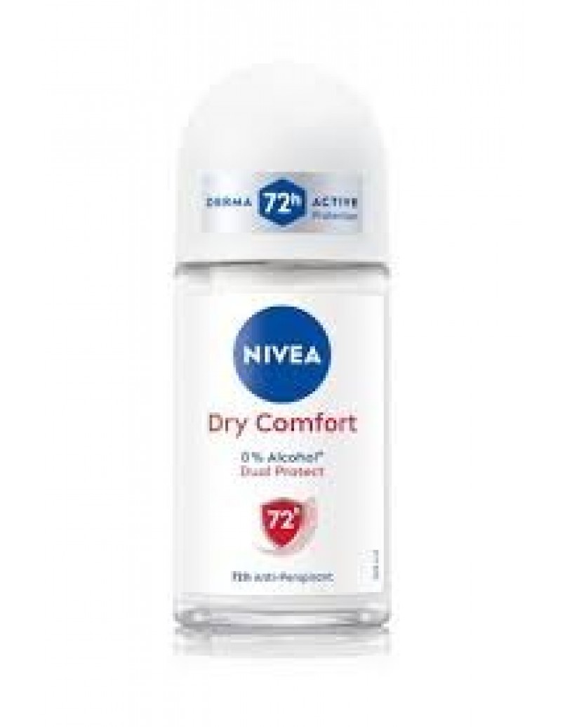 NIVEA DRY COMFORT  ROLL ON 50ML