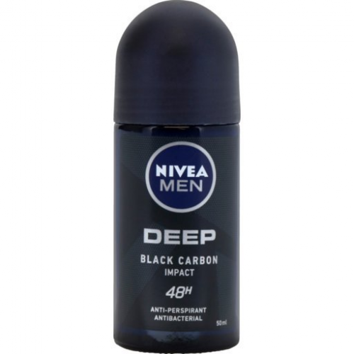 NIVEA MEN DEEP BLACK 50ML