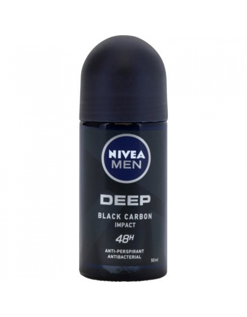 NIVEA MEN DEEP BLACK 50ML