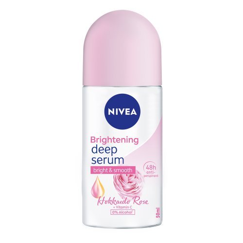NIVEA WHITENING HOKKAIDO ROLL ON 50ML