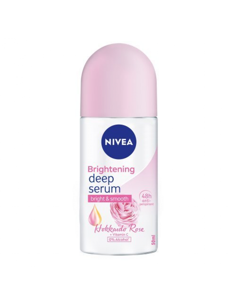 NIVEA WHITENING HOKKAIDO ROLL ON 50ML