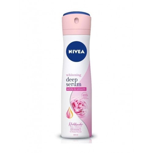 NIVEA WHITENING HKAIDO150ML