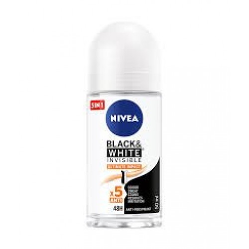 NIVEA INVISIBLE BLACK&WHITE  ULTIMATE 50ML