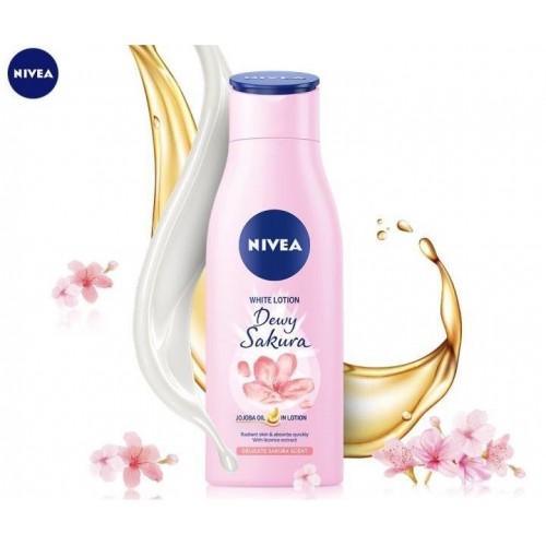 NIVEA WHITE LOTION SAKURA 200ML