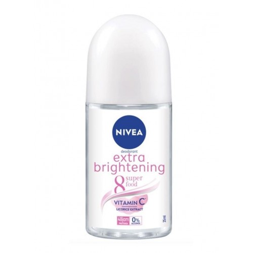 NIVEA EXTRA BRIGHTENING  ROLL ON 50ML