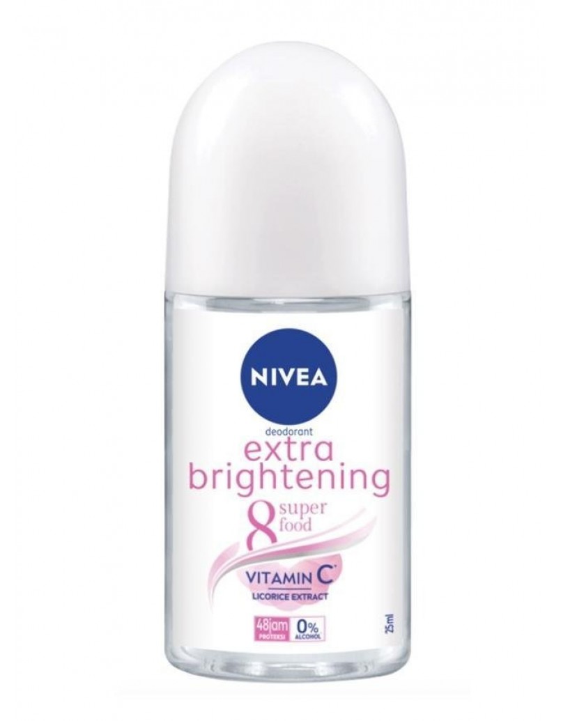 NIVEA EXTRA BRIGHTENING  ROLL ON 50ML