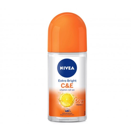 NIVEA EXTRA WHITE VITAMIN C&E ROLL ON 50ML