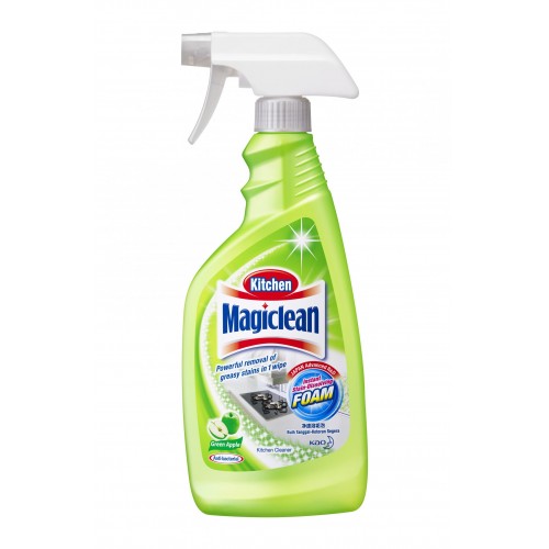 MAGICLEAN KITCHEN & GLASS(APPLE) 500ML