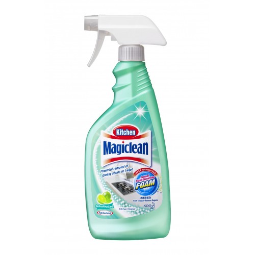 MAGICLEAN KITCHEN & GLASS(LIME)  500ML