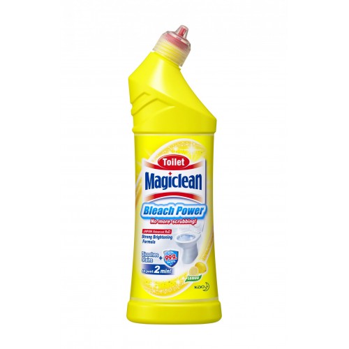 MAGICLEAN TOILET BLEACH LEMON 500ML