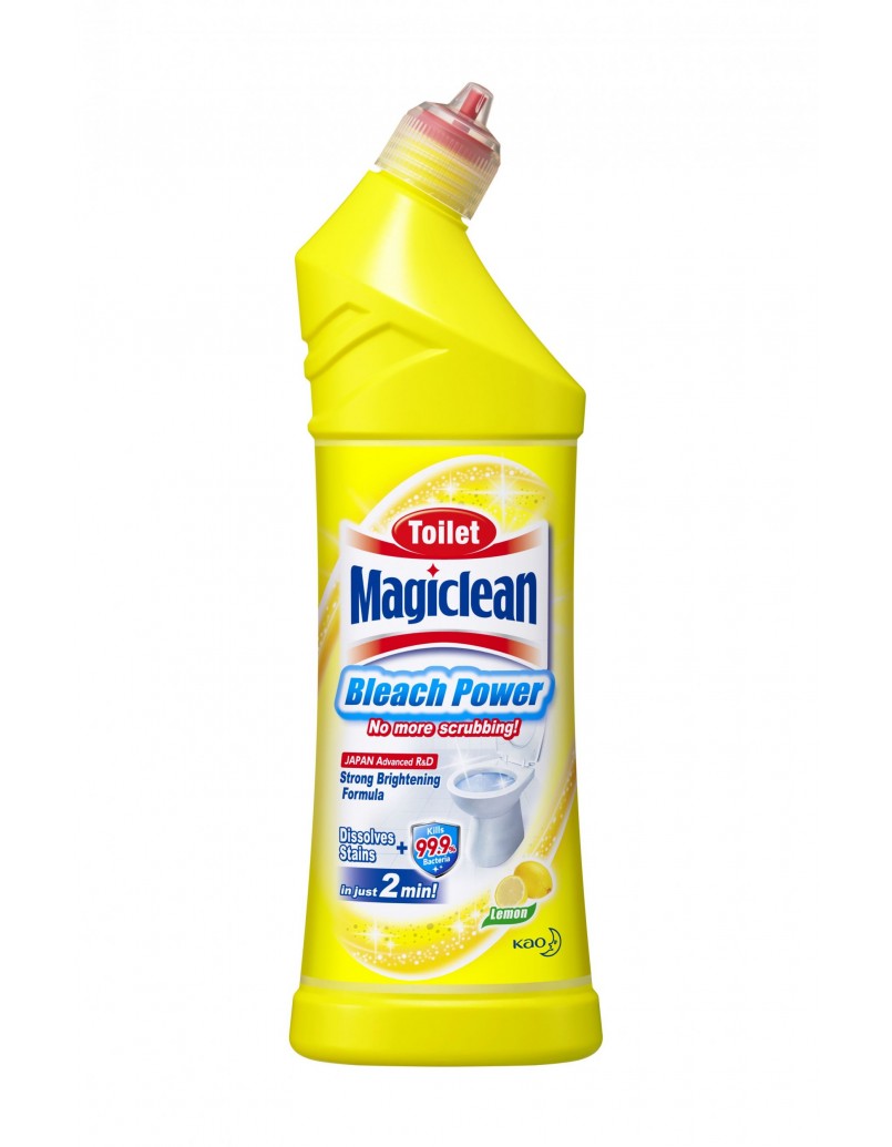 MAGICLEAN TOILET BLEACH LEMON 500ML