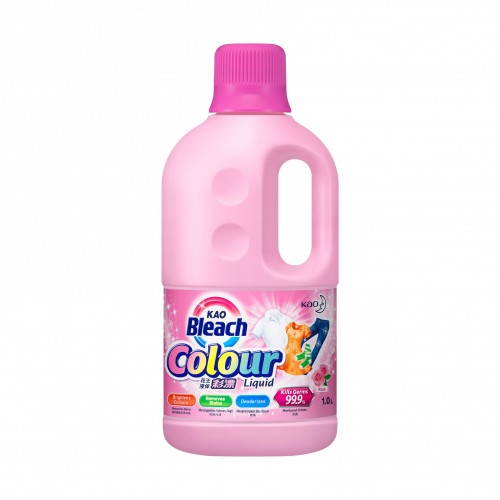 KAO BLEACH COLOUR LIQ ROSY PINK 1L